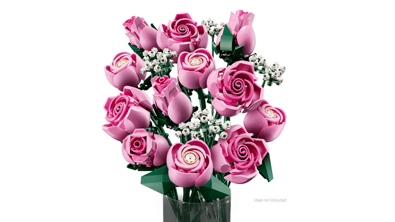 LEGO Bouquet of Pink Roses