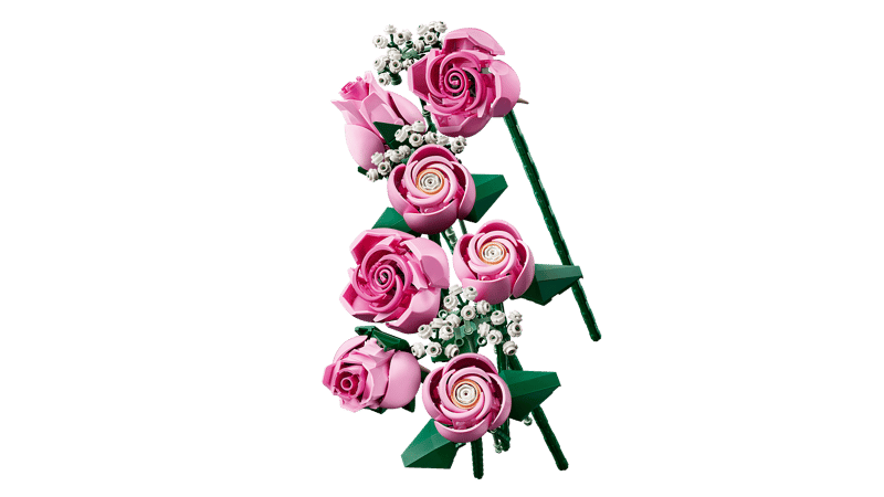 LEGO Bouquet of Pink Roses