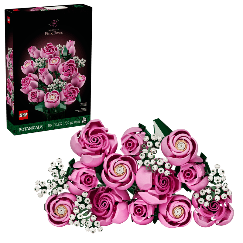 LEGO Bouquet of Pink Roses