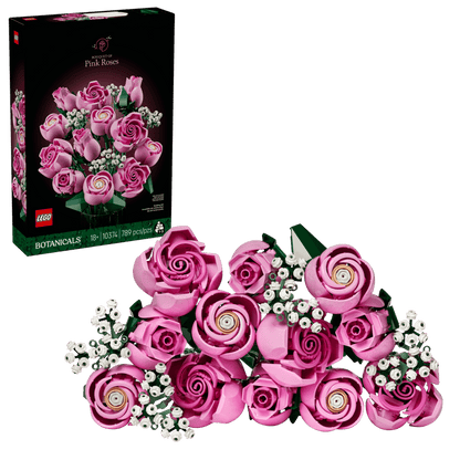 LEGO Bouquet of Pink Roses