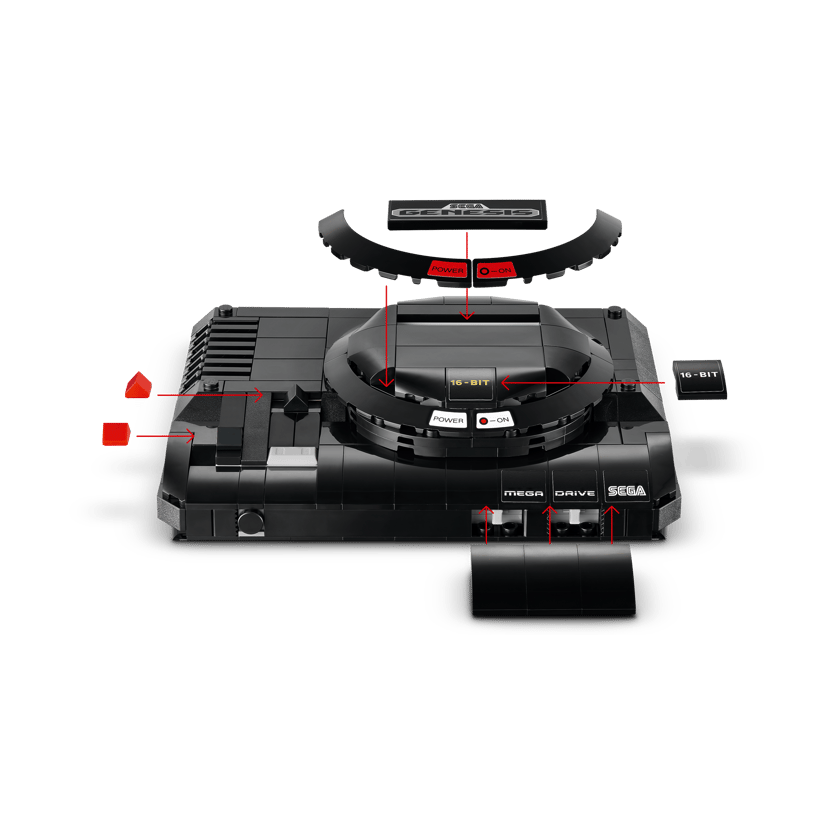 LEGO SEGA® Genesis™ Console