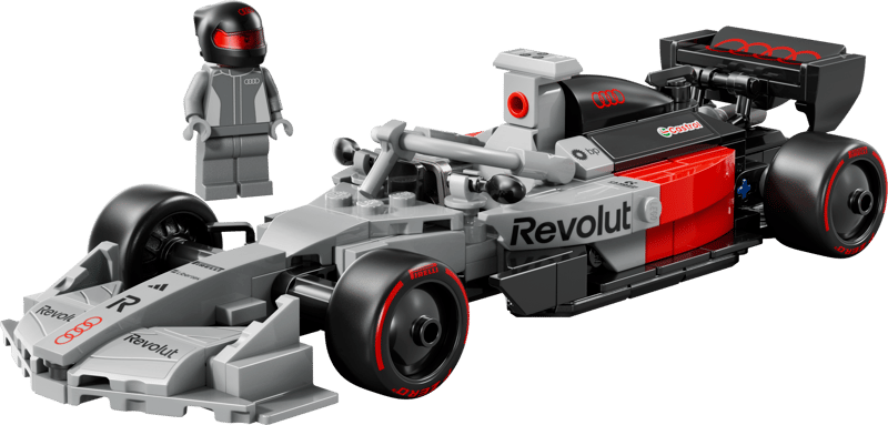 LEGO Audi Revolut F1® Team R26 Race Car