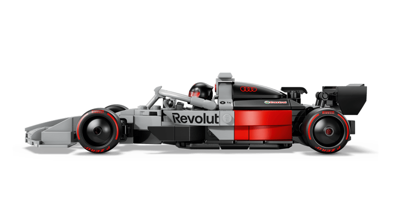 LEGO Audi Revolut F1® Team R26 Race Car