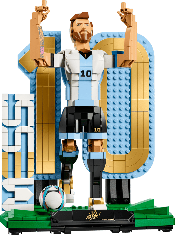 LEGO Lionel Messi – Soccer Legend