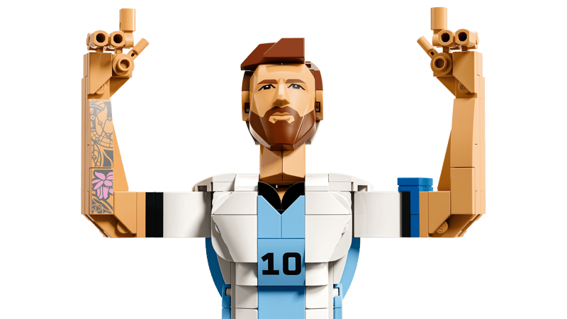 LEGO Lionel Messi – Soccer Legend