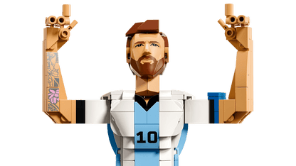 LEGO Lionel Messi – Soccer Legend