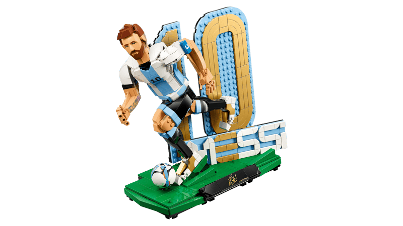 LEGO Lionel Messi – Soccer Legend
