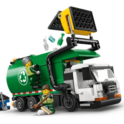 LEGO Recycling Truck