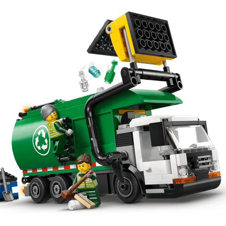 LEGO Recycling Truck