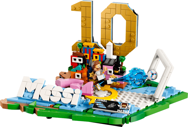 LEGO Lionel Messi – Soccer Highlights