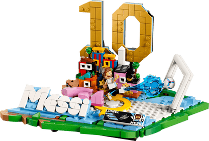 LEGO Lionel Messi – Soccer Highlights