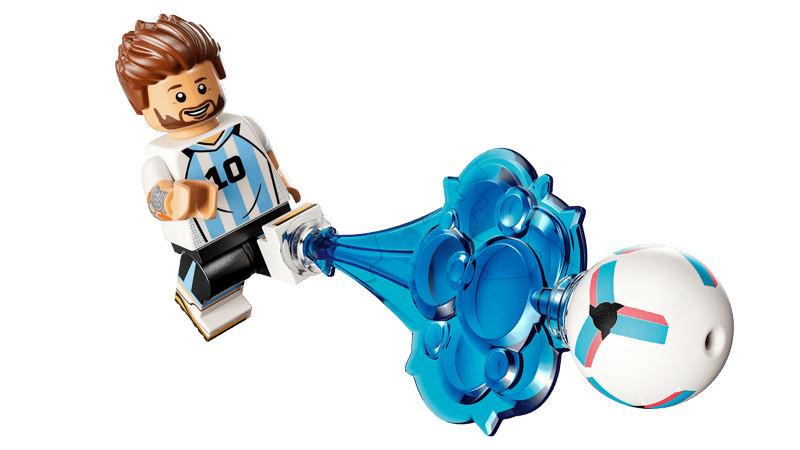 LEGO Lionel Messi – Soccer Highlights