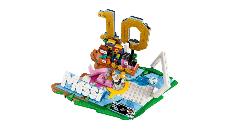 LEGO Lionel Messi – Soccer Highlights