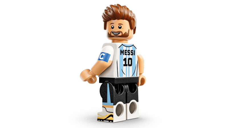 LEGO Lionel Messi – Soccer Highlights