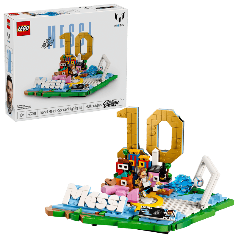 LEGO Lionel Messi – Soccer Highlights