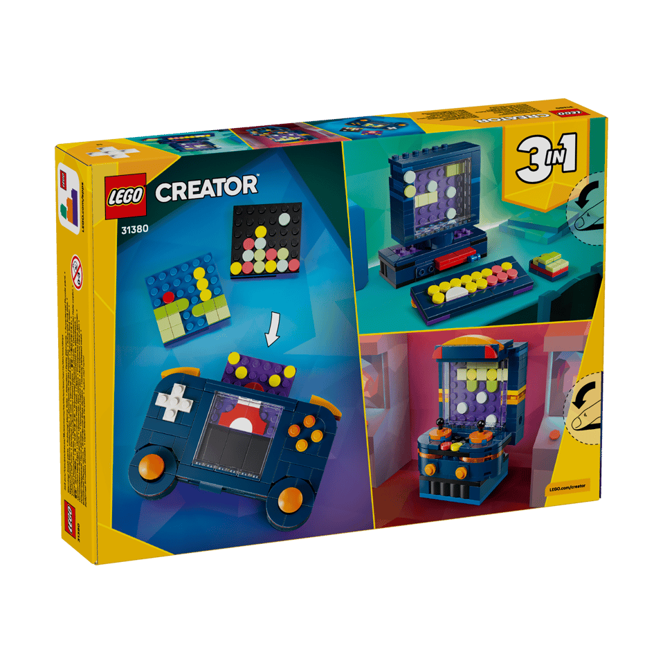 LEGO Retro Gaming Console
