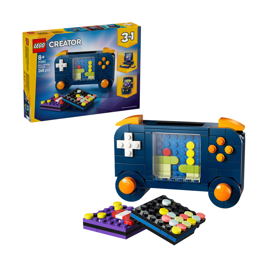 LEGO Retro Gaming Console