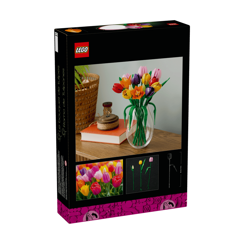 LEGO Tulip Bouquet
