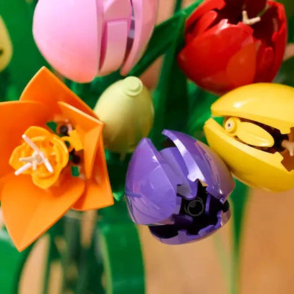 LEGO Tulip Bouquet
