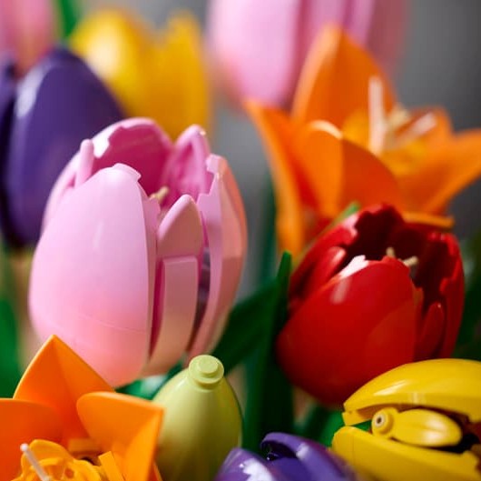 LEGO Tulip Bouquet
