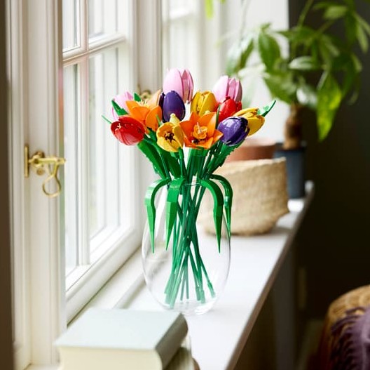 LEGO Tulip Bouquet