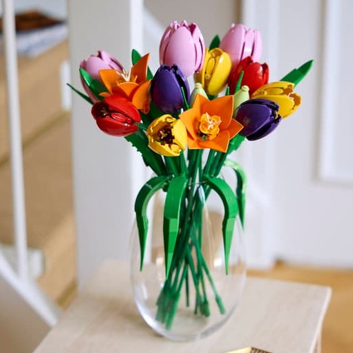 LEGO Tulip Bouquet