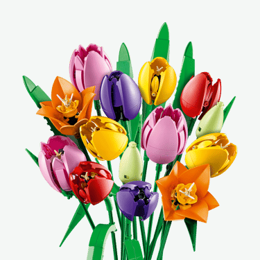 LEGO Tulip Bouquet