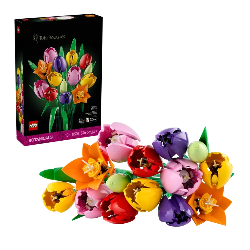 LEGO Tulip Bouquet