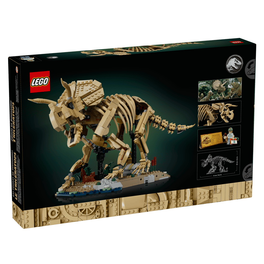 LEGO Dinosaur Fossils: Triceratops
