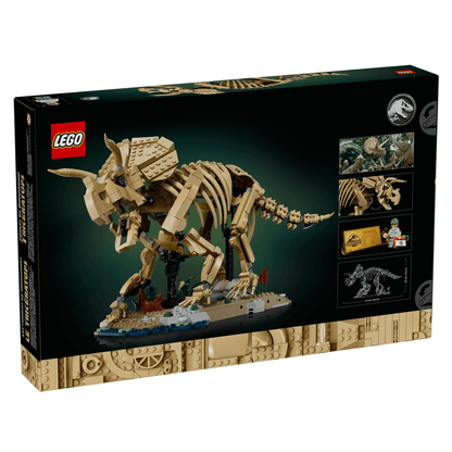 LEGO Dinosaur Fossils: Triceratops
