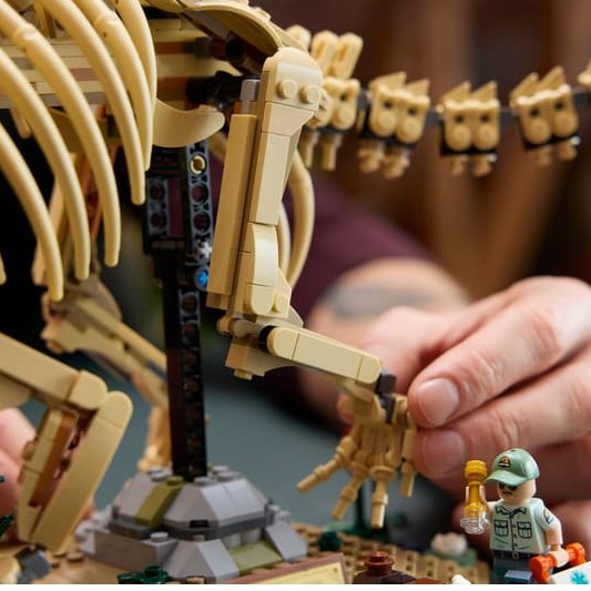 LEGO Dinosaur Fossils: Triceratops