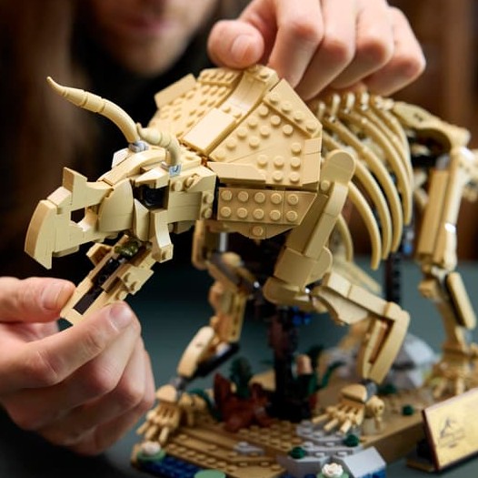 LEGO Dinosaur Fossils: Triceratops