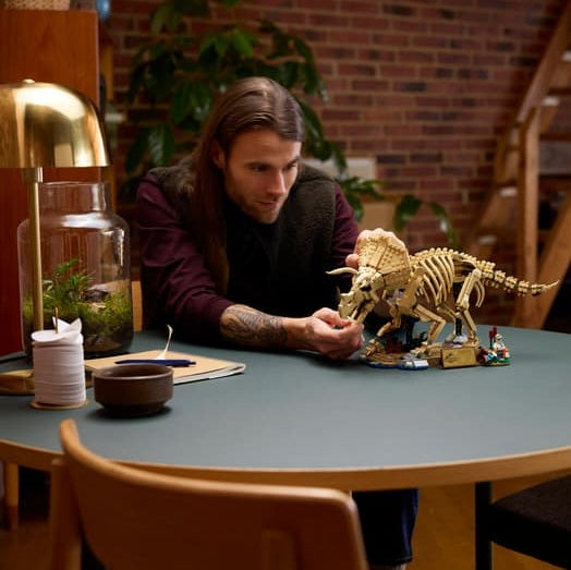 LEGO Dinosaur Fossils: Triceratops