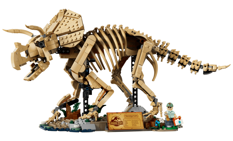 LEGO Dinosaur Fossils: Triceratops