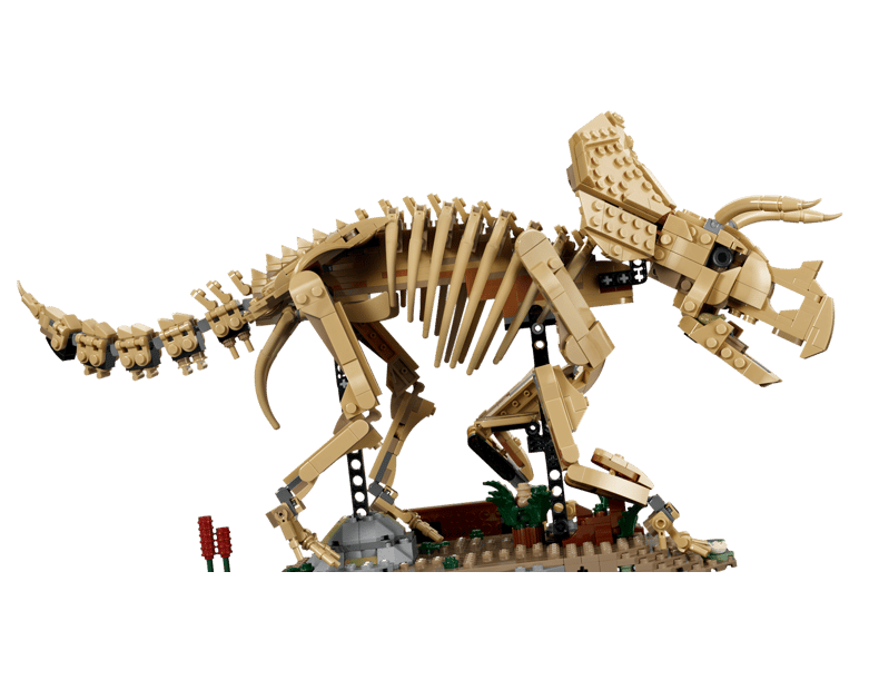 LEGO Dinosaur Fossils: Triceratops