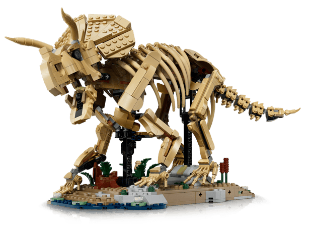LEGO Dinosaur Fossils: Triceratops