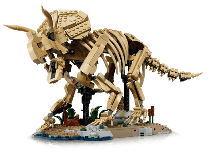 LEGO Dinosaur Fossils: Triceratops