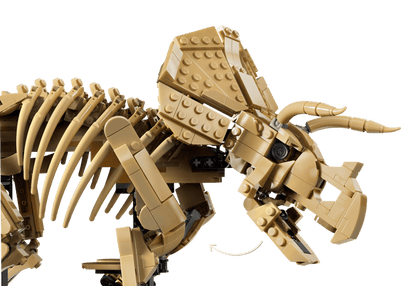LEGO Dinosaur Fossils: Triceratops