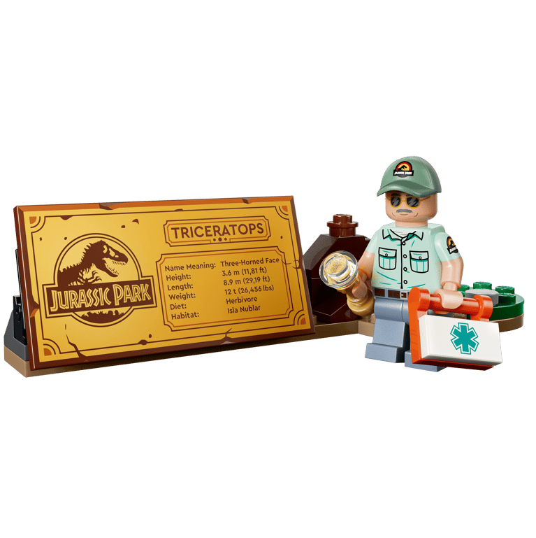 LEGO Dinosaur Fossils: Triceratops