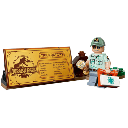 LEGO Dinosaur Fossils: Triceratops