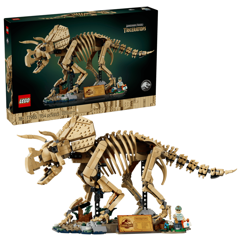 LEGO Dinosaur Fossils: Triceratops
