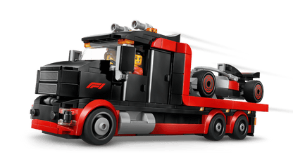 LEGO F1® Display Truck with Audi F1® Race Car