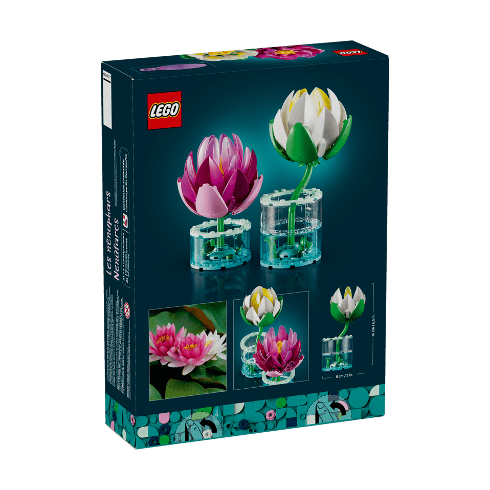 LEGO Water Lillies
