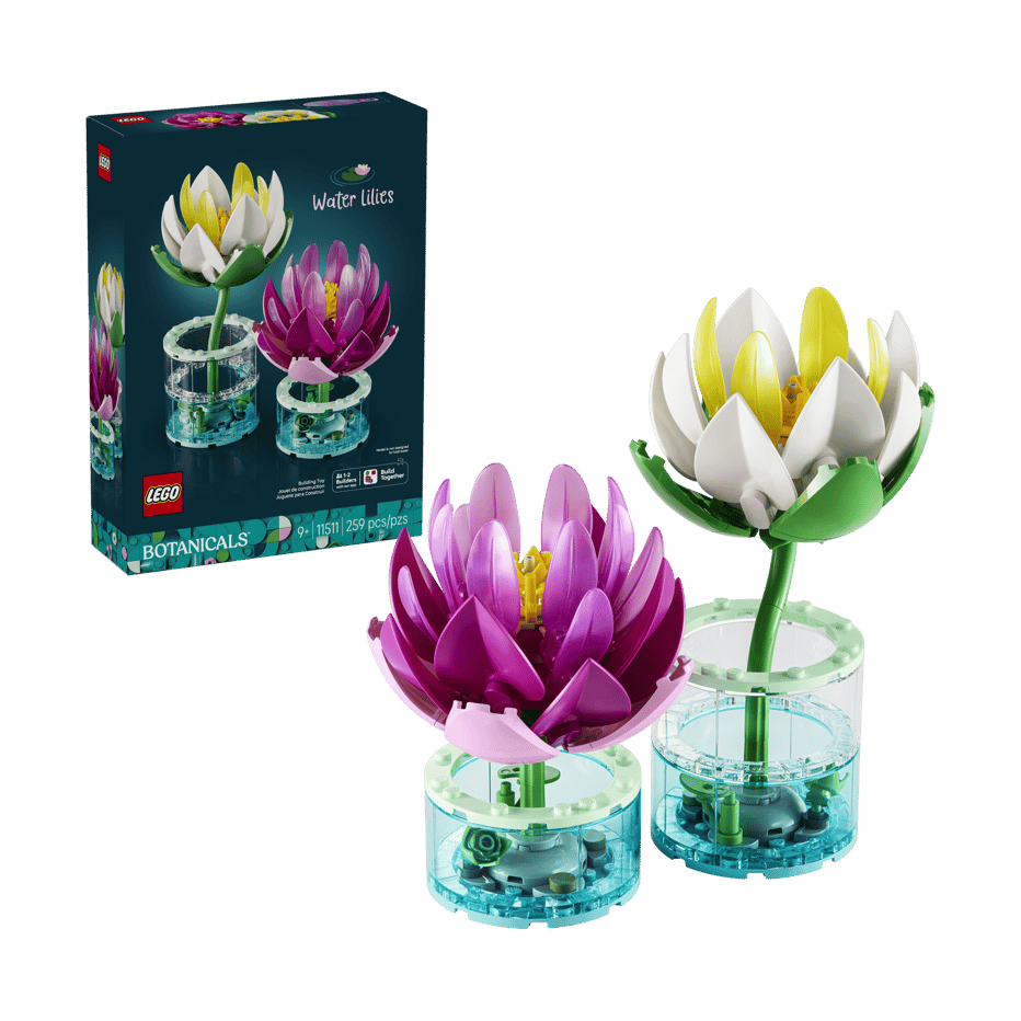 LEGO Water Lillies