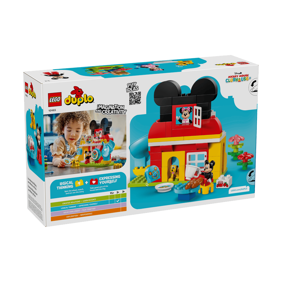 LEGO DUPLO® Mickey Mouse Clubhouse with Minnie & Pluto