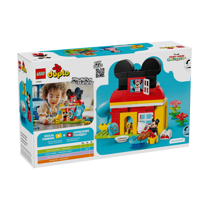 LEGO DUPLO® Mickey Mouse Clubhouse with Minnie & Pluto