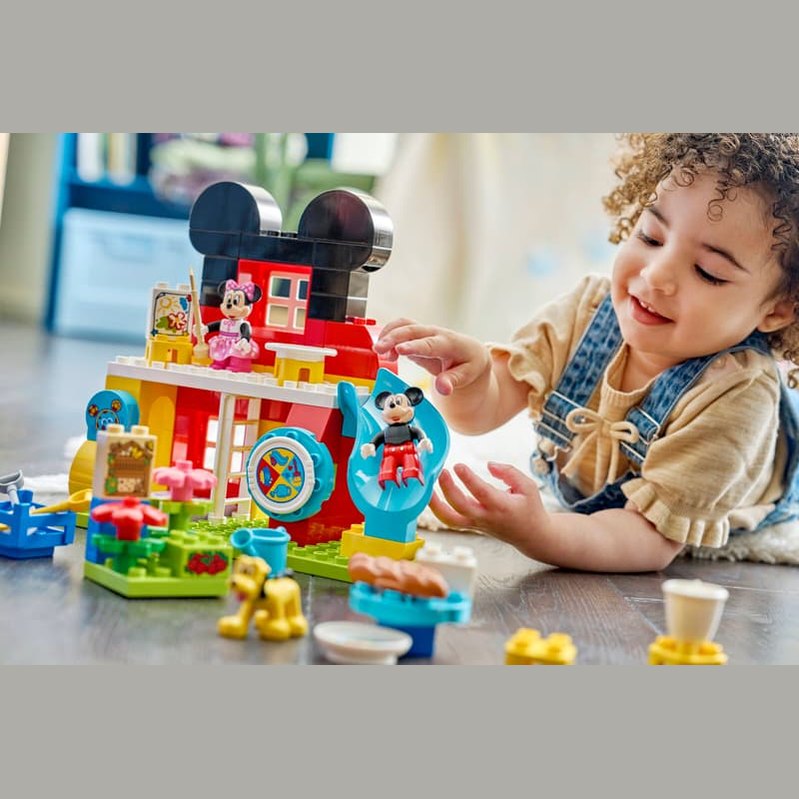 LEGO DUPLO® Mickey Mouse Clubhouse with Minnie & Pluto