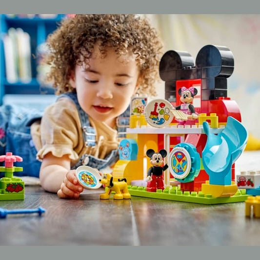 LEGO DUPLO® Mickey Mouse Clubhouse with Minnie & Pluto