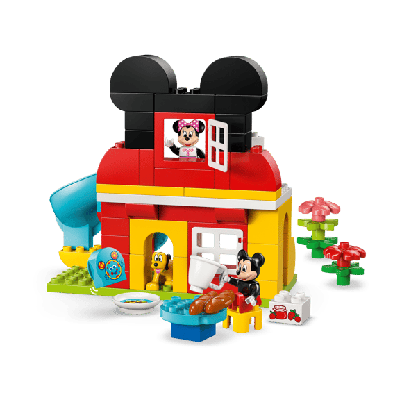 LEGO DUPLO® Mickey Mouse Clubhouse with Minnie & Pluto