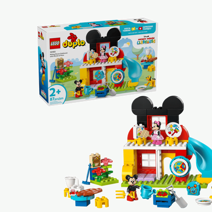 LEGO DUPLO® Mickey Mouse Clubhouse with Minnie & Pluto